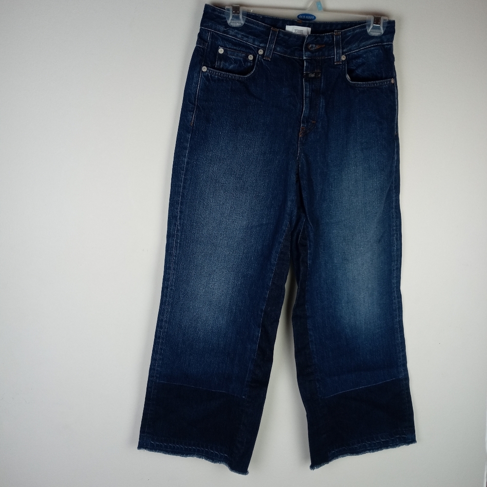 CLOSED Glow Wide Jeans Size 26